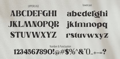 Catellos Font Poster 10