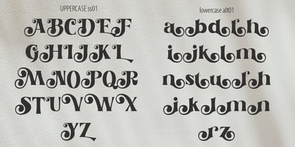 Catellos Font Poster 11