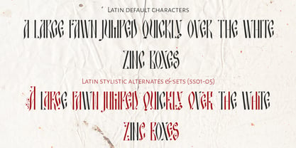 Patmos Sans Font Poster 2