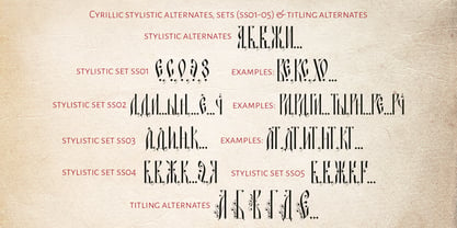 Patmos Sans Font Poster 7