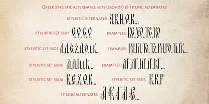 Patmos Sans Font Poster 6