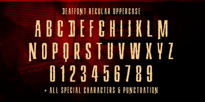 Deaffont Police Poster 5