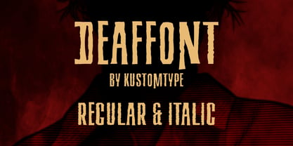 Deaffont Police Poster 1