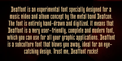 Deaffont Police Poster 10