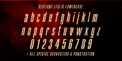 Deaffont Police Poster 8