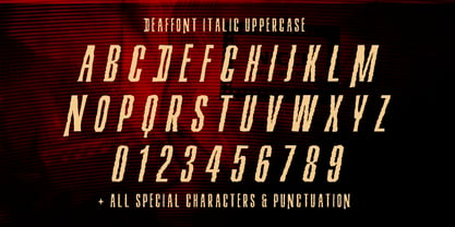 Deaffont Police Poster 6