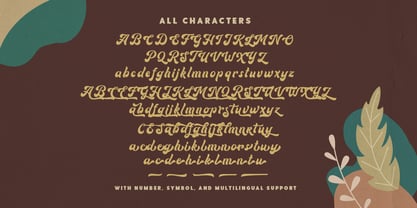 Routhers Font Poster 9
