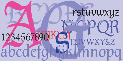 P22 Ridley Font Poster 5