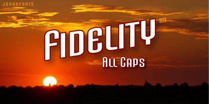 Fidelity Caps Fuente Póster 1