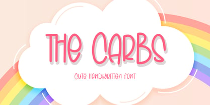 The Carbs Font Poster 1