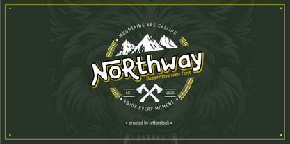 Northway Font Poster 1