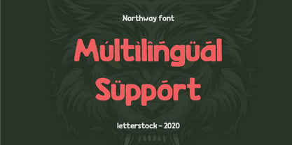 Northway Font Poster 5