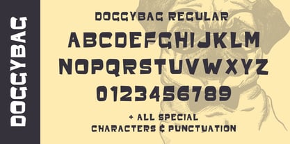 Doggybag Font Poster 4