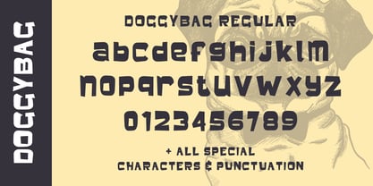 Doggybag Font Poster 7