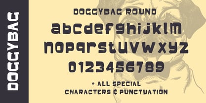 Doggybag Font Poster 8