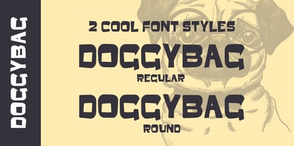 Doggybag Font Poster 2