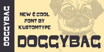 Doggybag Font Poster 1