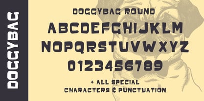 Doggybag Font Poster 5