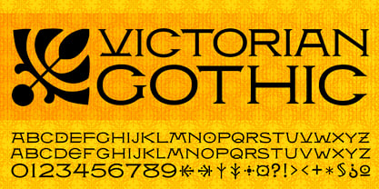 P22 Victorian Gothic Font Poster 6