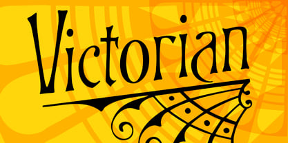 P22 Victorian Gothic Fuente Póster 1