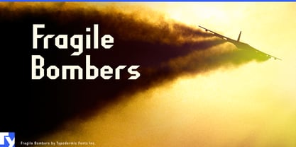Fragile Bombers Font Poster 1