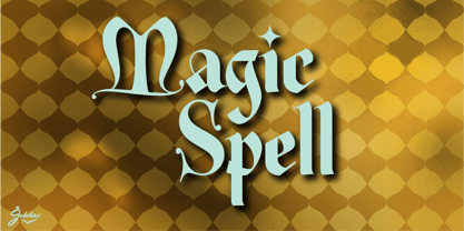 Magic Spell JF Font Poster 1