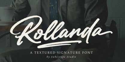 Rollanda Font Poster 1