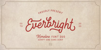 Everbright Fuente Póster 1