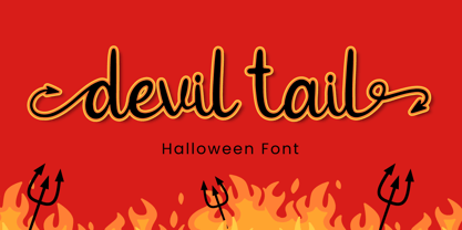Devil Tail Fuente Póster 1
