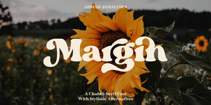 Margin Font Poster 1