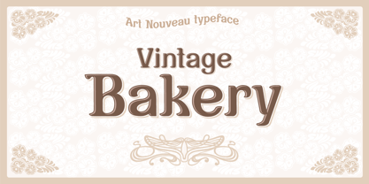 Bakeryhouse Font Poster 5