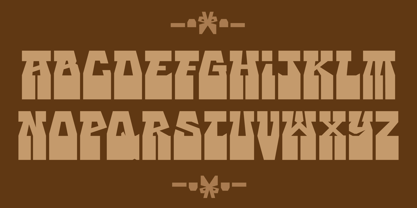 Guillotine Font Poster 7