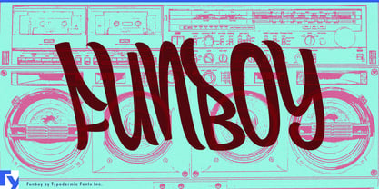 Funboy Font Poster 1