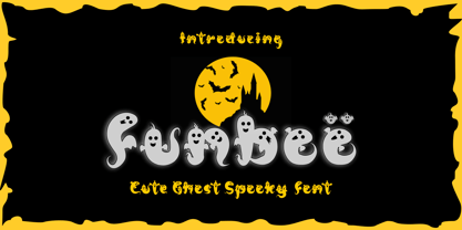 Funboo Font Poster 1