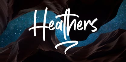 Heathers Fuente Póster 1