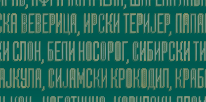 Litza Font Poster 10