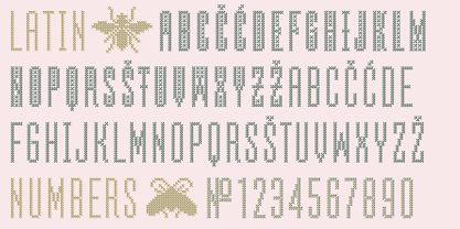 Litza Font Poster 7