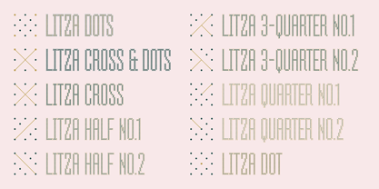 Litza Font Poster 5