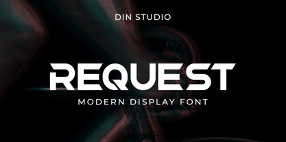 Request Font Poster 1