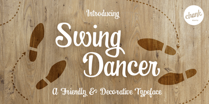 Swingdancer Font Poster 1