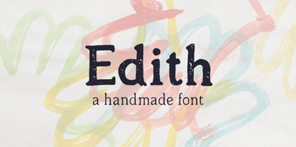 Edith Font Poster 1