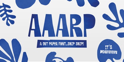 Aaarp Font Poster 1