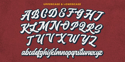 Belyard Font Poster 7