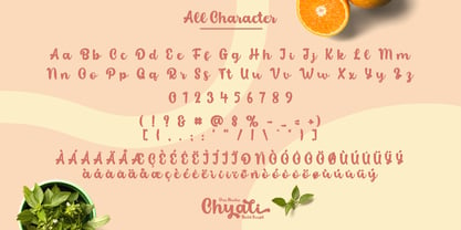 Chyali Font Poster 9