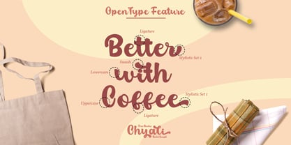 Chyali Font Poster 2