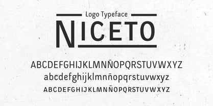 Niceto Font Poster 6