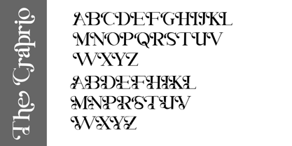 The Craprio Font Poster 8