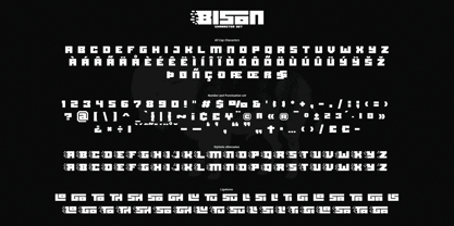 Black Bison Font Poster 11