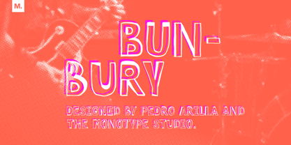 Bunbury Font Poster 1