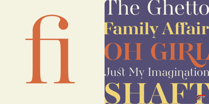 AW Conqueror Std Didot Font Poster 3